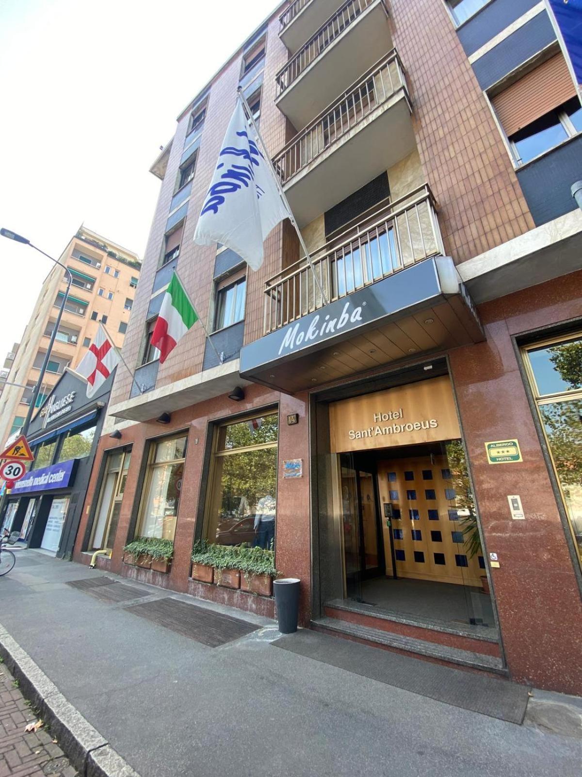 Mokinba Hotels Sant'Ambroeus Mailand Exterior foto