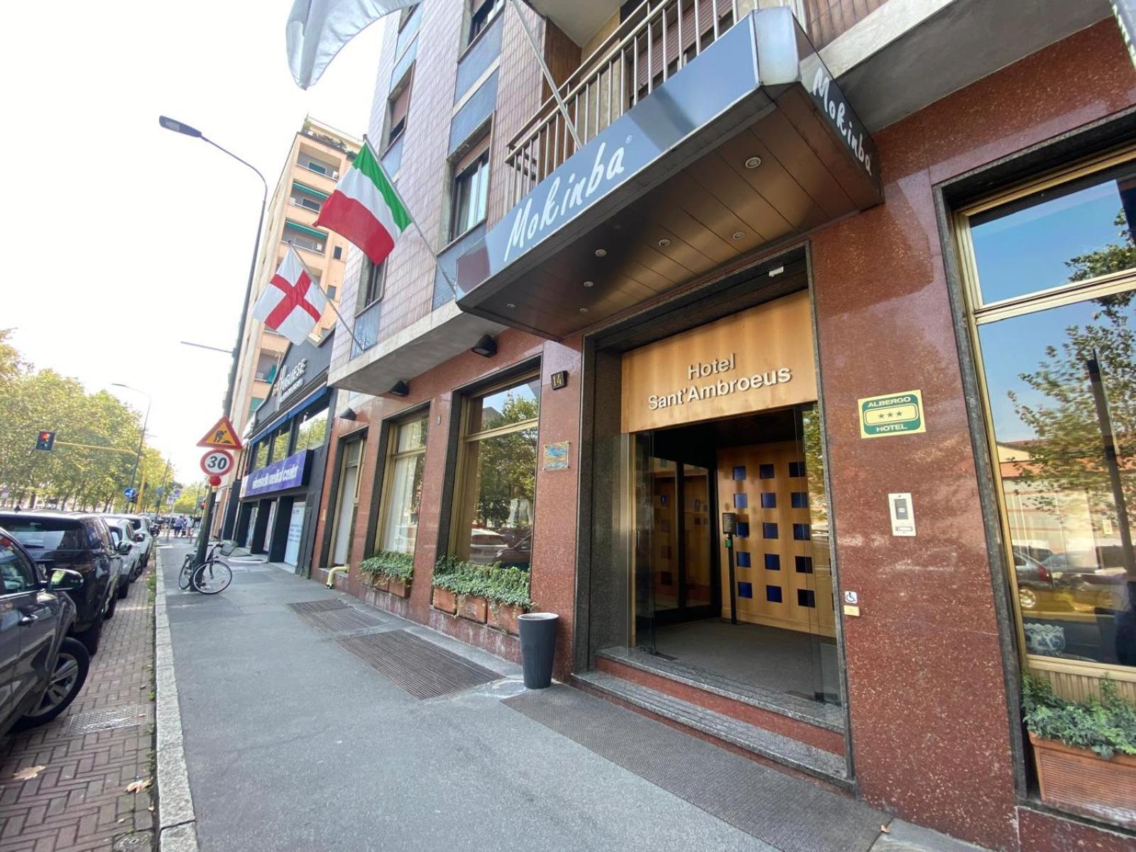 Mokinba Hotels Sant'Ambroeus Mailand Exterior foto