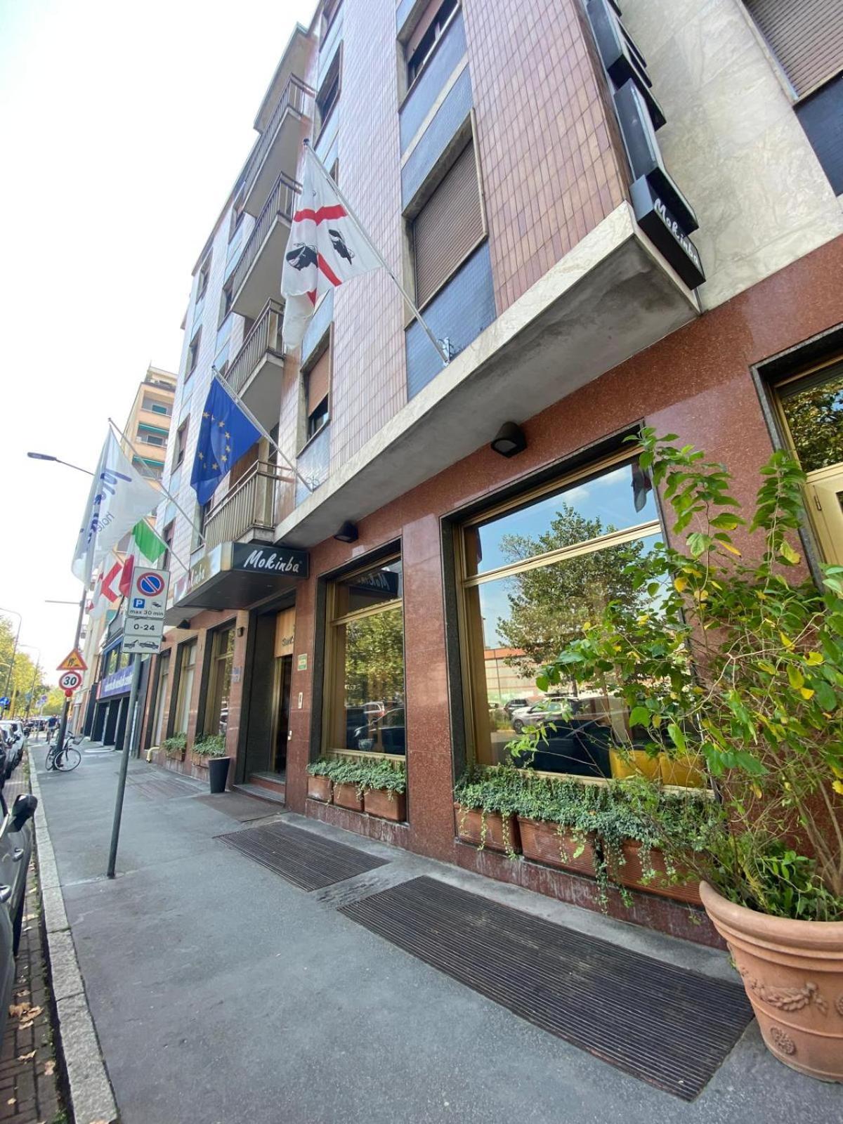 Mokinba Hotels Sant'Ambroeus Mailand Exterior foto