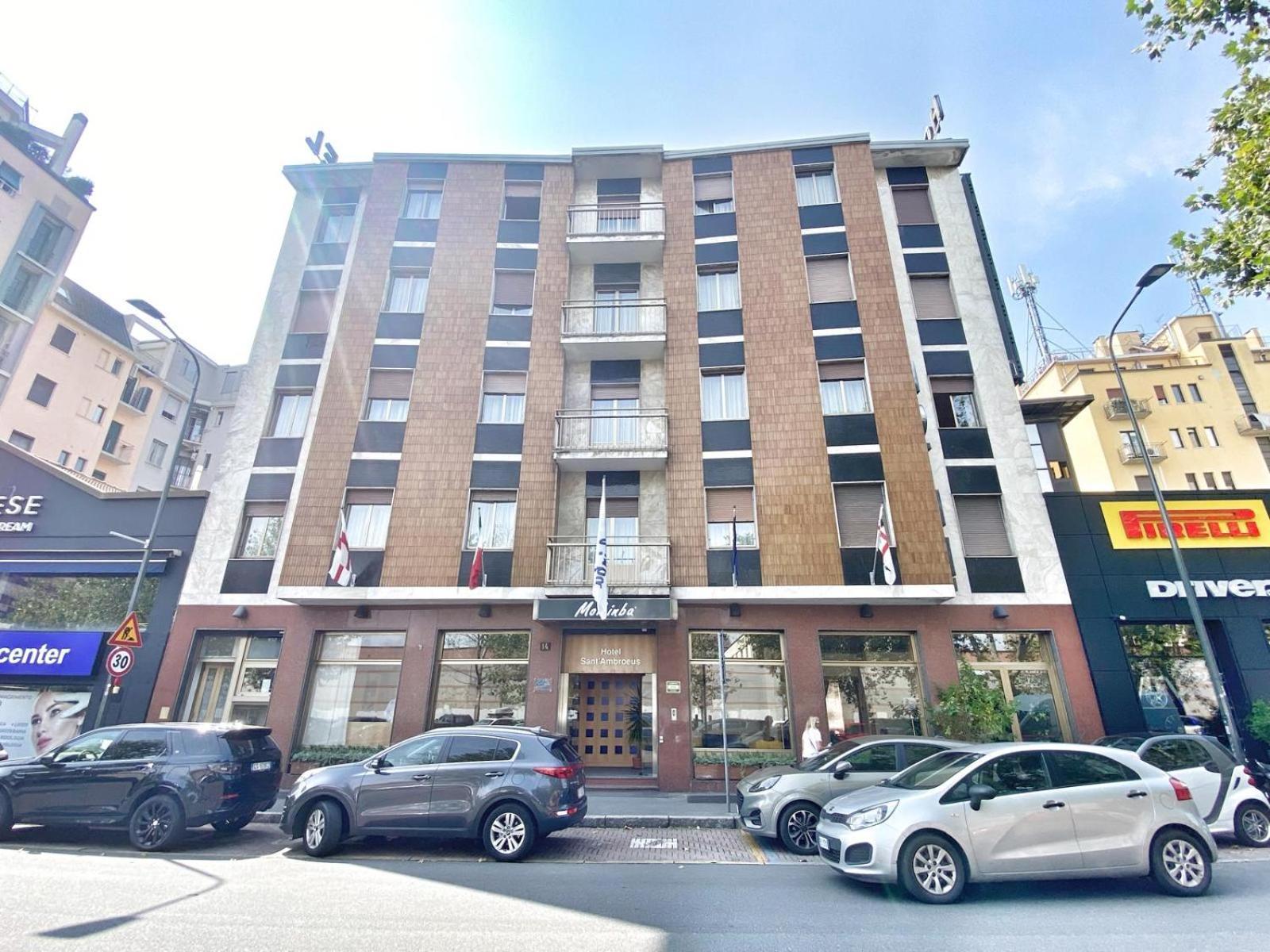 Mokinba Hotels Sant'Ambroeus Mailand Exterior foto