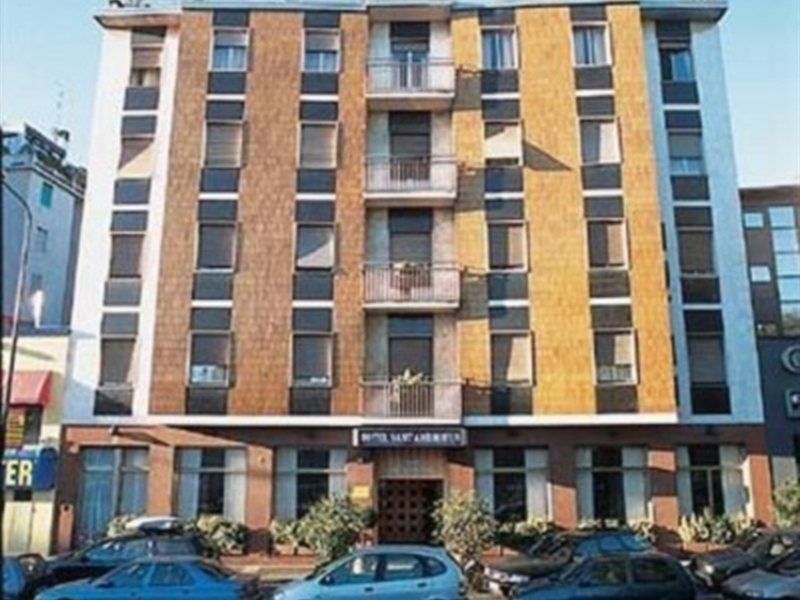 Mokinba Hotels Sant'Ambroeus Mailand Exterior foto