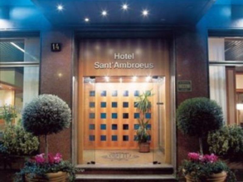 Hotel Sant'Ambroeus Mailand Exterior foto