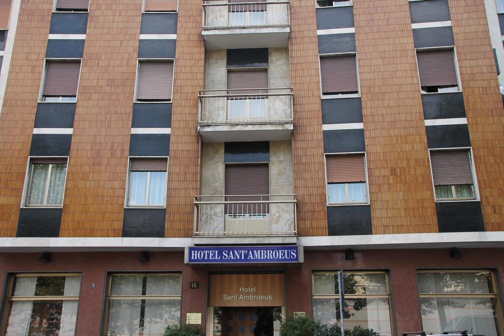 Hotel Sant'Ambroeus Mailand Exterior foto